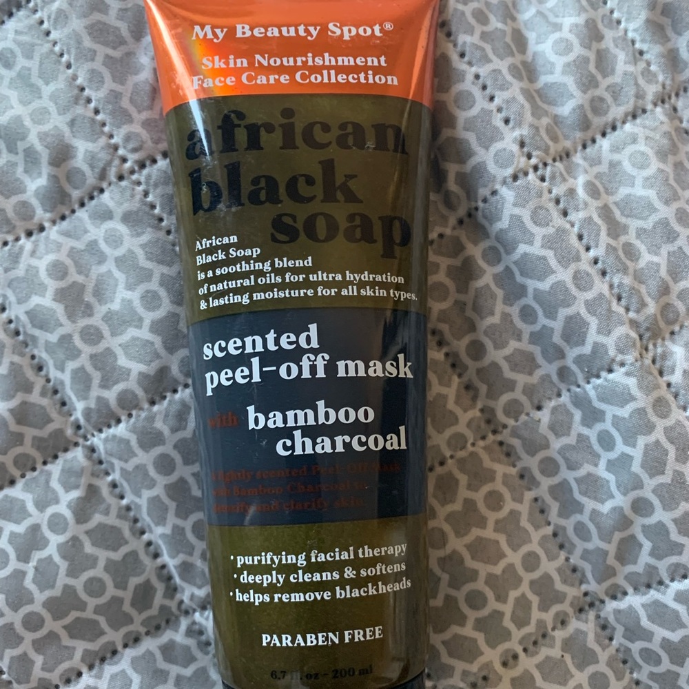 Peel Off Face Mask